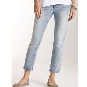 J Jill Authentic Fit Crop Jeans Size 4 